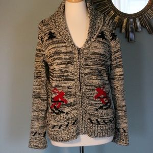 Ralph Lauren Active zip up ski sweater